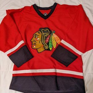 Official NHL Chicago Blackhaws Jersey - Youth Large
